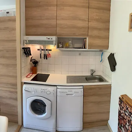 Apartament Grand-bois B105 Cles Blanches Courchevel
